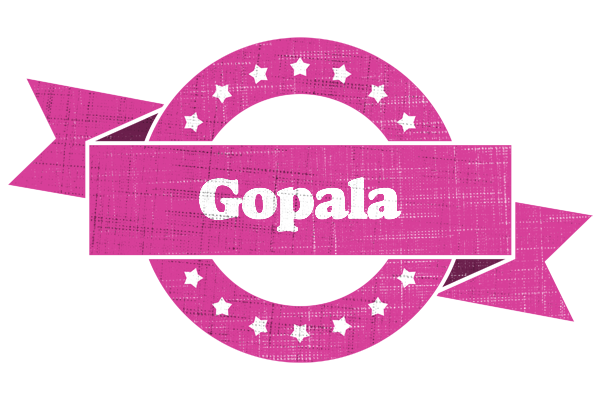 Gopala beauty logo