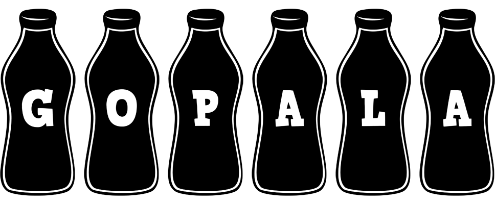 Gopala bottle logo