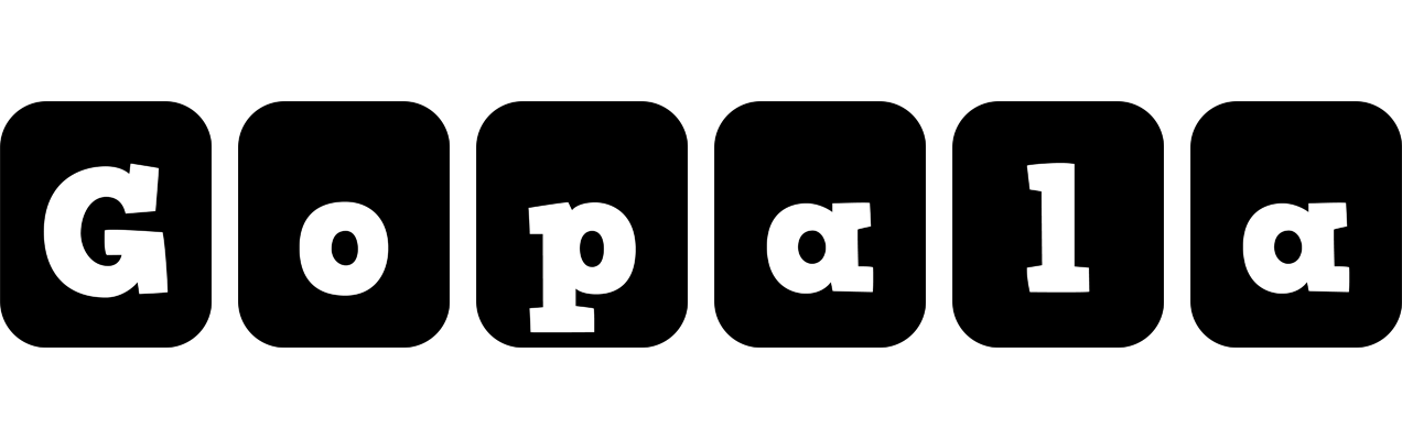 Gopala box logo