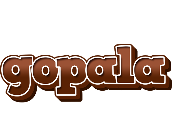 Gopala brownie logo