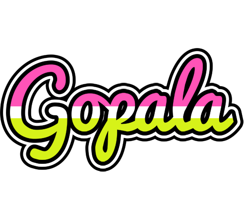 Gopala candies logo
