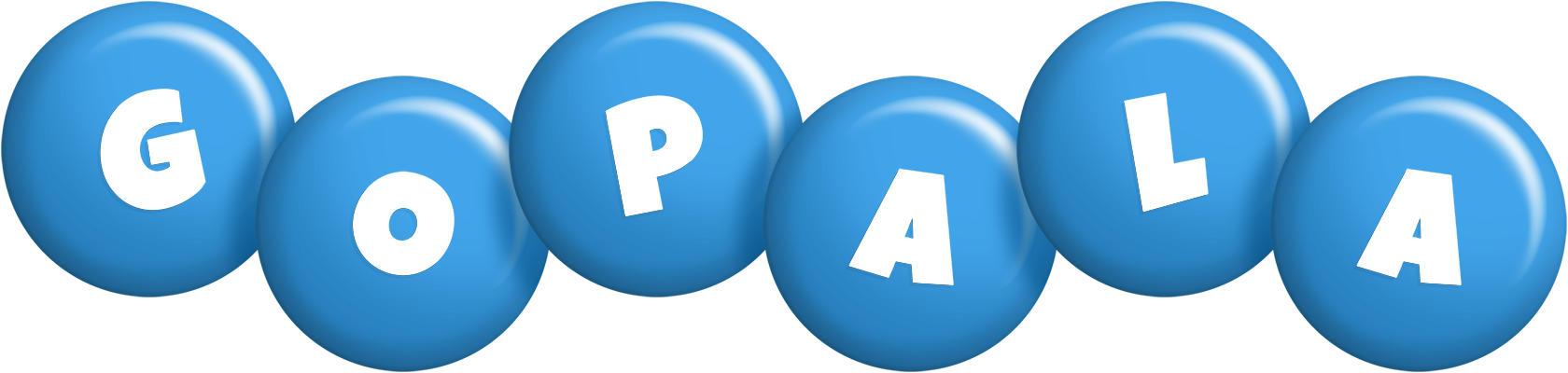 Gopala candy-blue logo