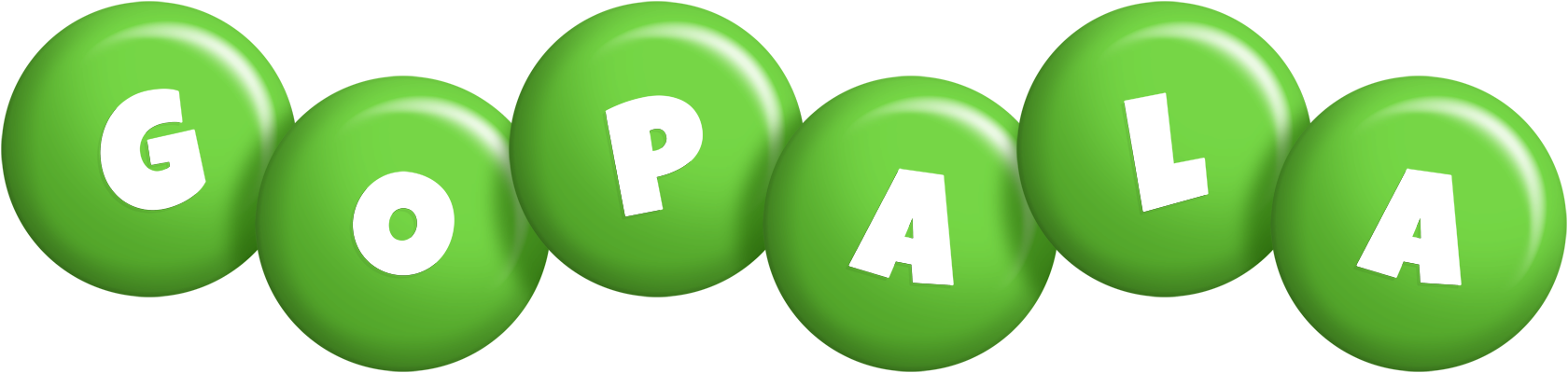 Gopala candy-green logo