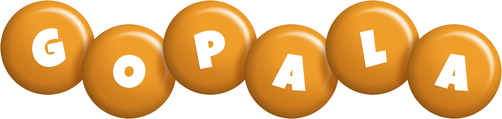 Gopala candy-orange logo