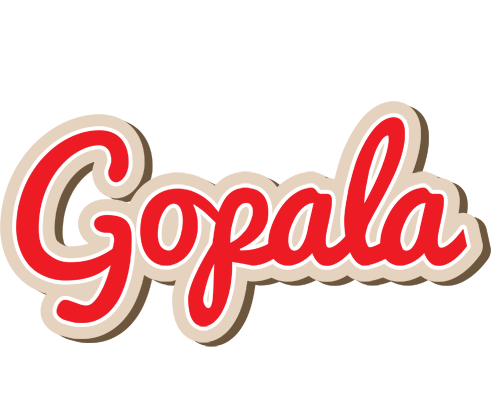 Gopala chocolate logo
