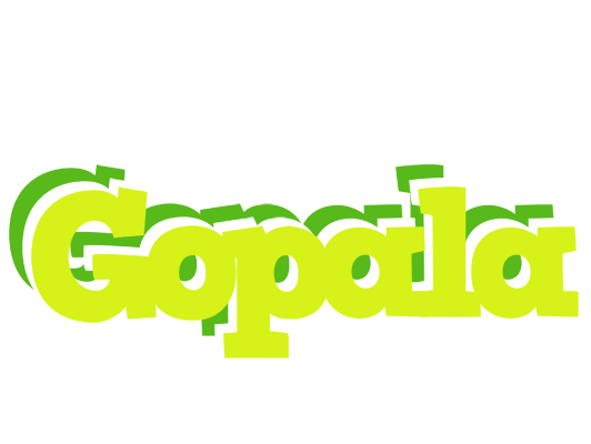 Gopala citrus logo