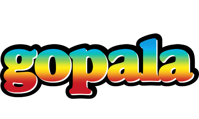Gopala color logo