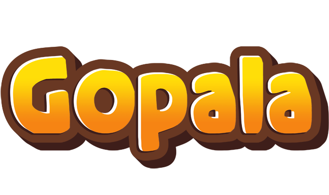 Gopala cookies logo
