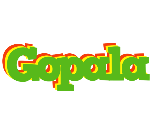 Gopala crocodile logo