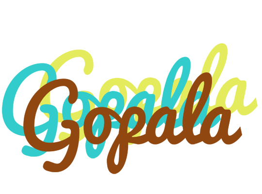 Gopala cupcake logo