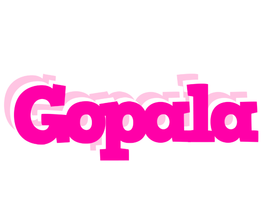 Gopala dancing logo