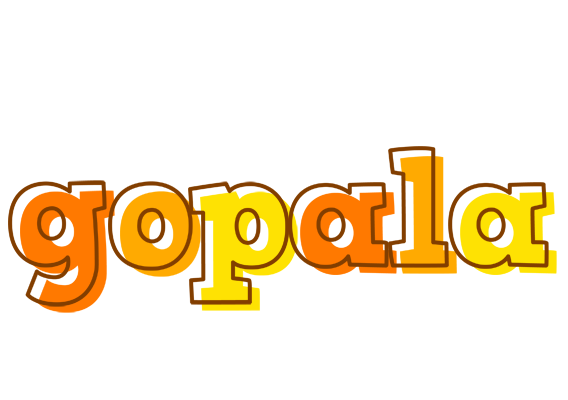 Gopala desert logo