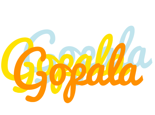 Gopala energy logo