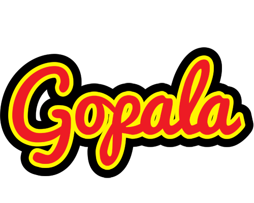 Gopala fireman logo