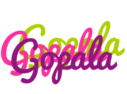 Gopala flowers logo