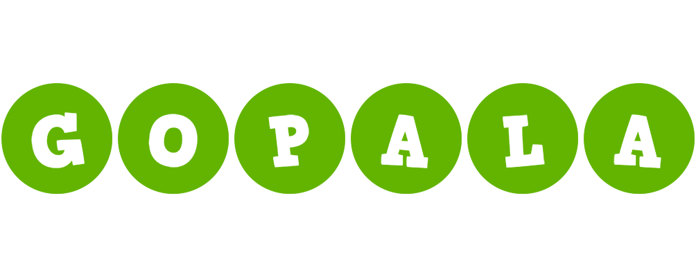 Gopala games logo