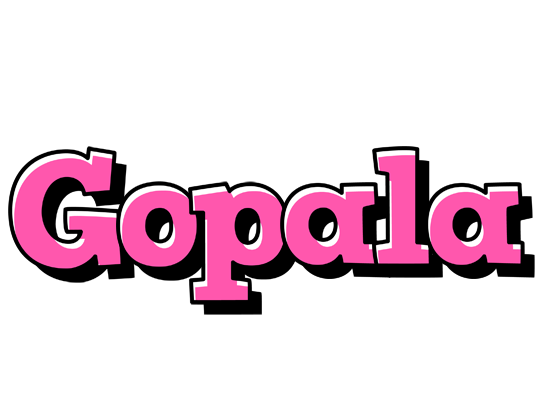 Gopala girlish logo