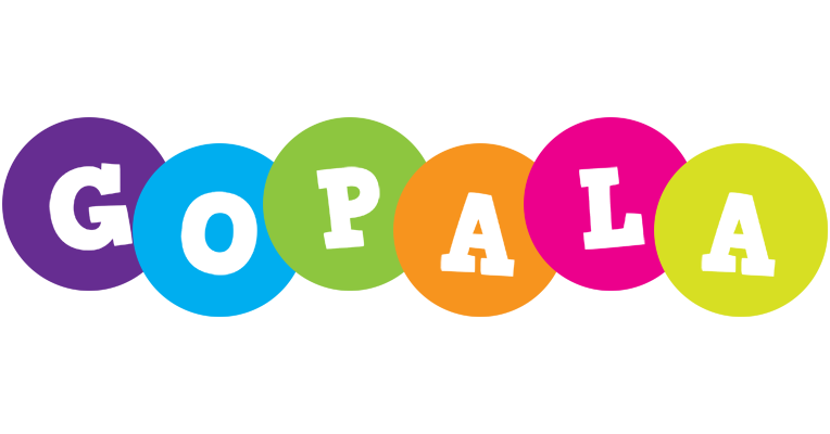 Gopala happy logo