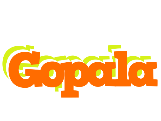 Gopala healthy logo