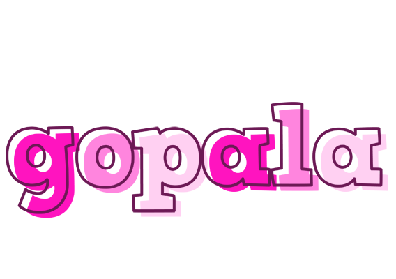 Gopala hello logo