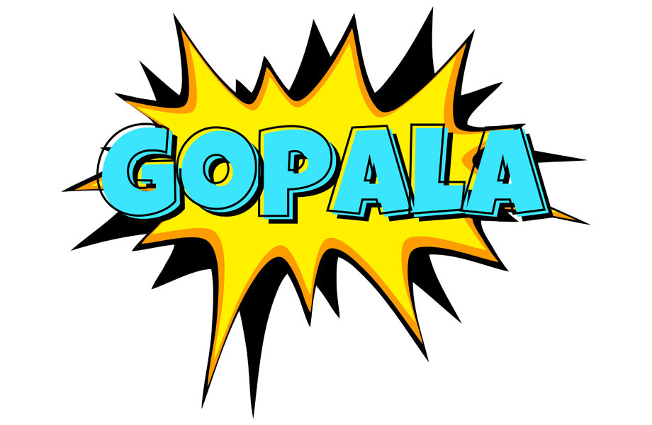 Gopala indycar logo