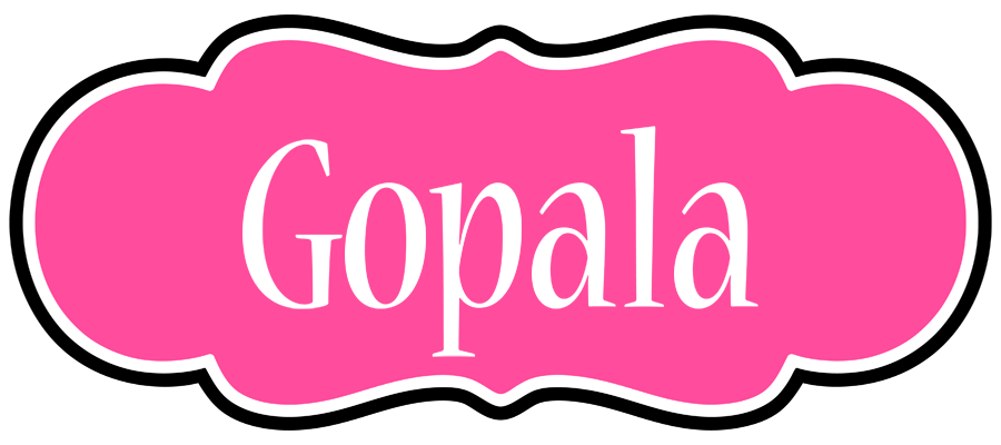 Gopala invitation logo