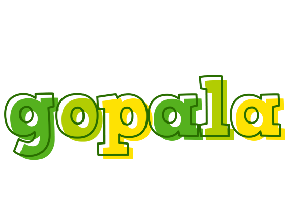 Gopala juice logo