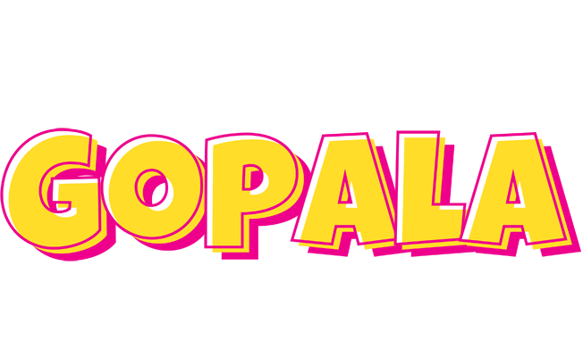Gopala kaboom logo