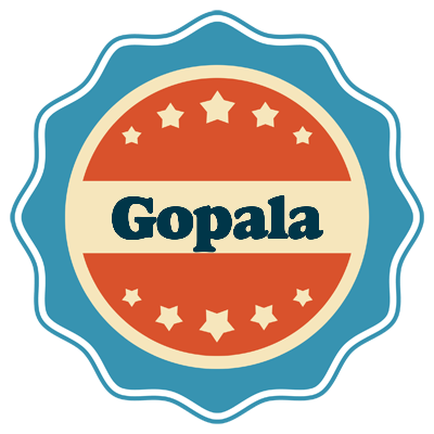 Gopala labels logo