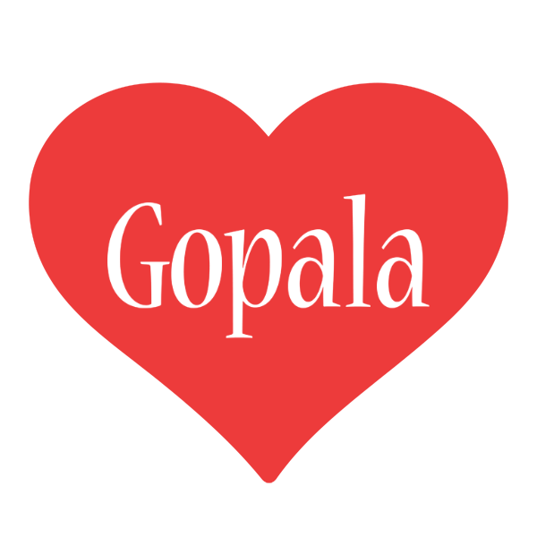 Gopala love logo