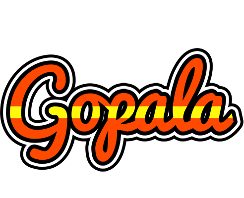 Gopala madrid logo