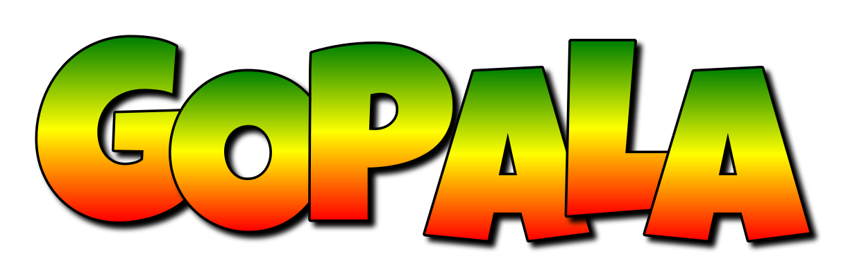 Gopala mango logo