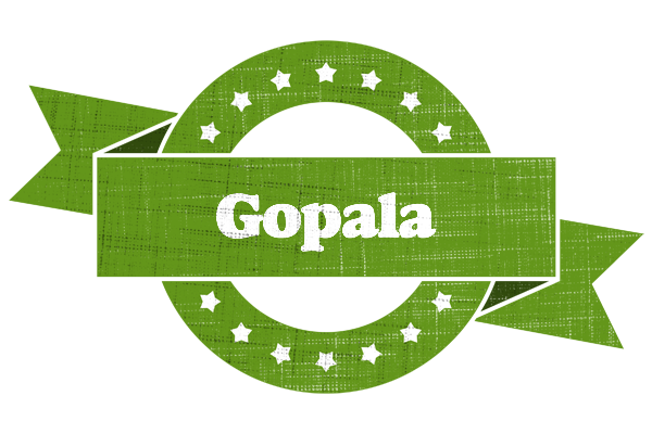 Gopala natural logo