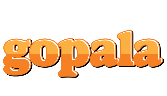 Gopala orange logo