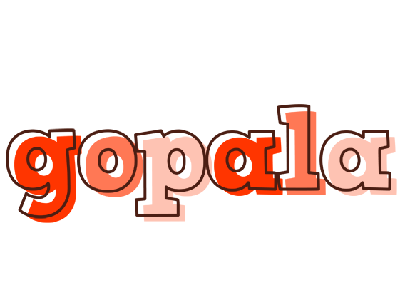 Gopala paint logo