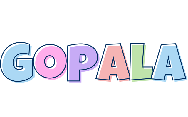 Gopala pastel logo