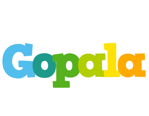 Gopala rainbows logo