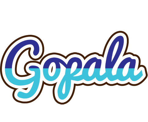 Gopala raining logo