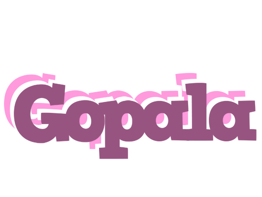 Gopala relaxing logo