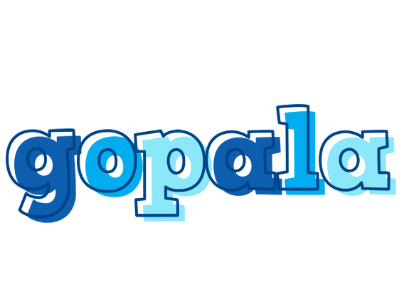 Gopala sailor logo