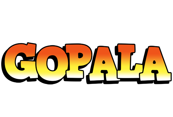 Gopala sunset logo