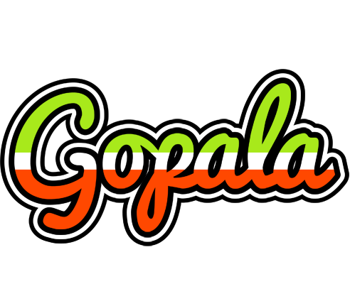 Gopala superfun logo