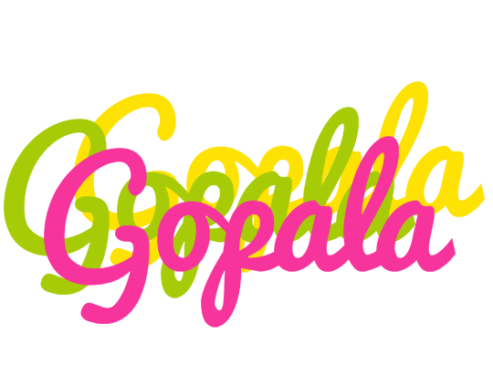 Gopala sweets logo