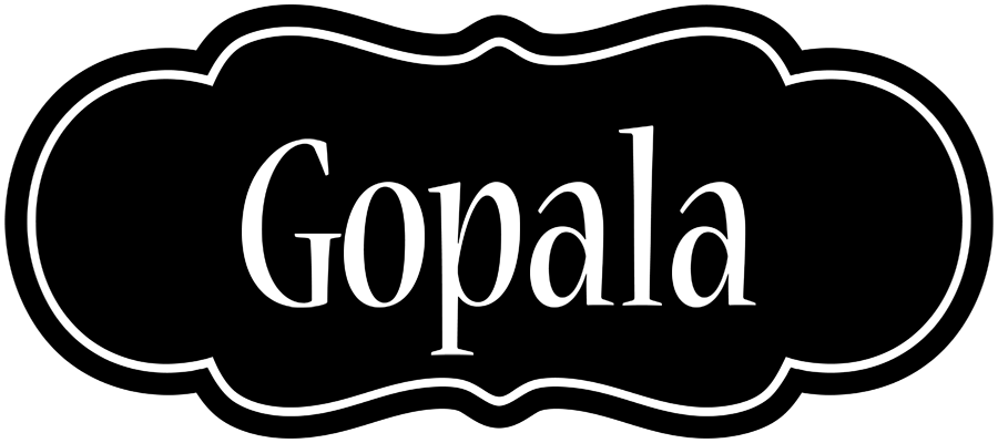 Gopala welcome logo