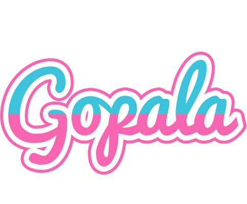 Gopala woman logo