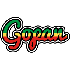 Gopan african logo