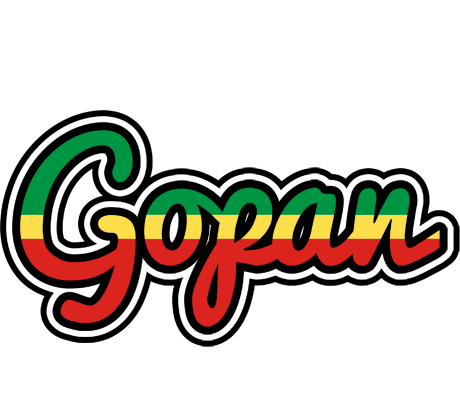Gopan african logo
