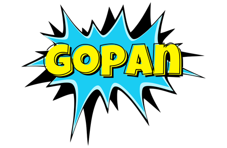 Gopan amazing logo