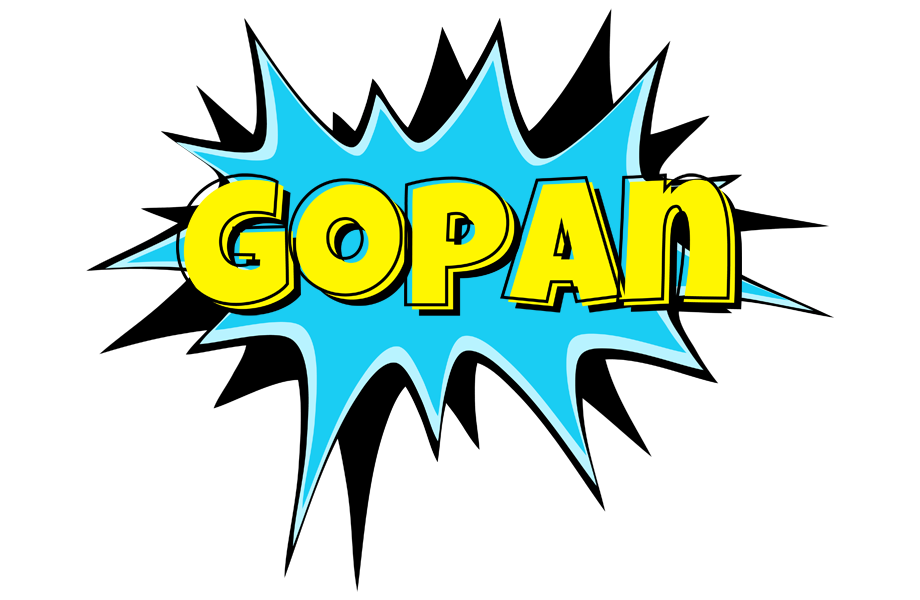 Gopan amazing logo