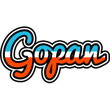 Gopan america logo